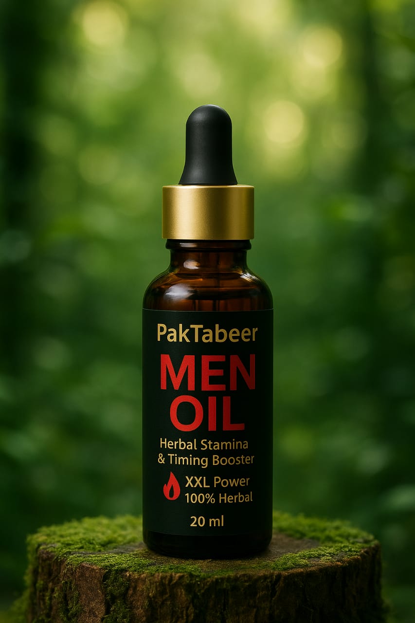 PakTabeer Men Oil – Trusted Herbal Formula