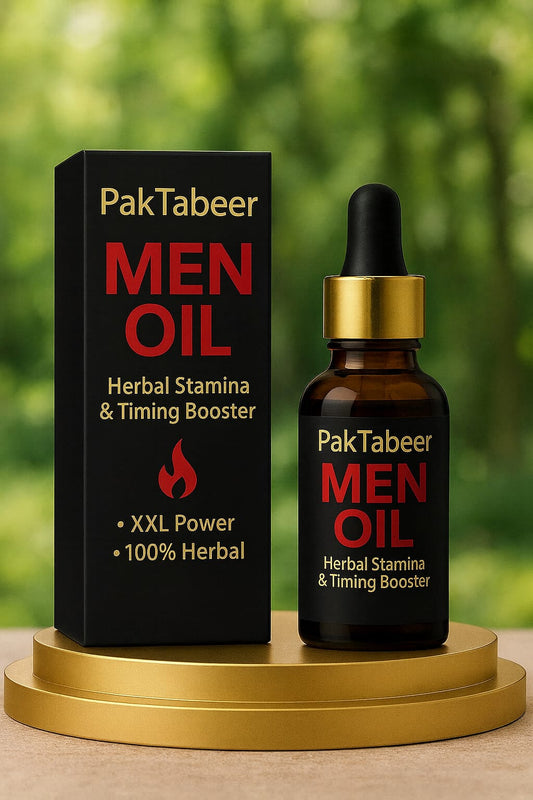 PakTabeer Men Oil – Trusted Herbal Formula