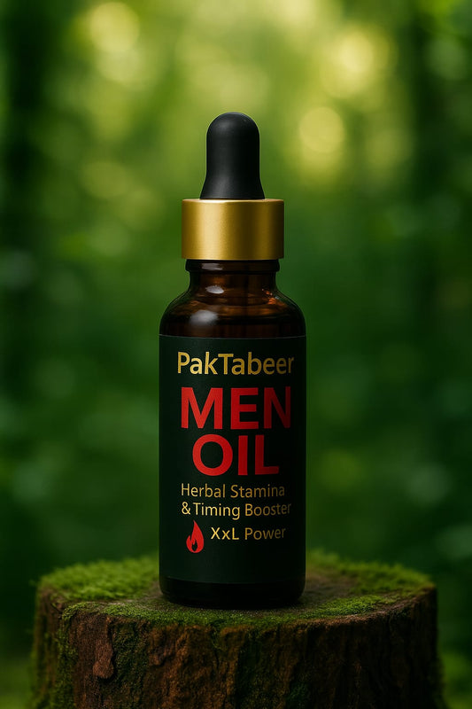 PakTabeer Men Oil – Trusted Herbal Formula