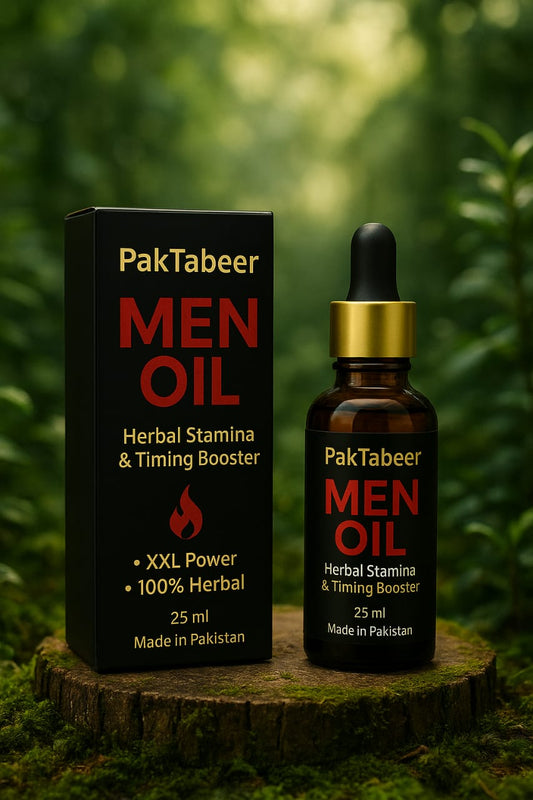 PakTabeer Men Oil – Trusted Herbal Formula